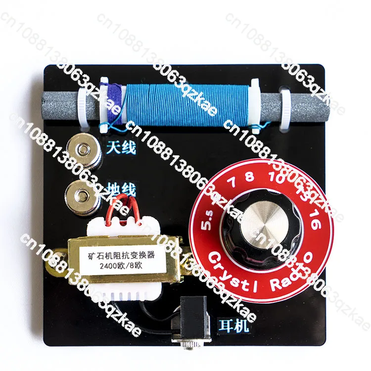 

Dual circuit diode detection with impedance converter for radio and ore machine