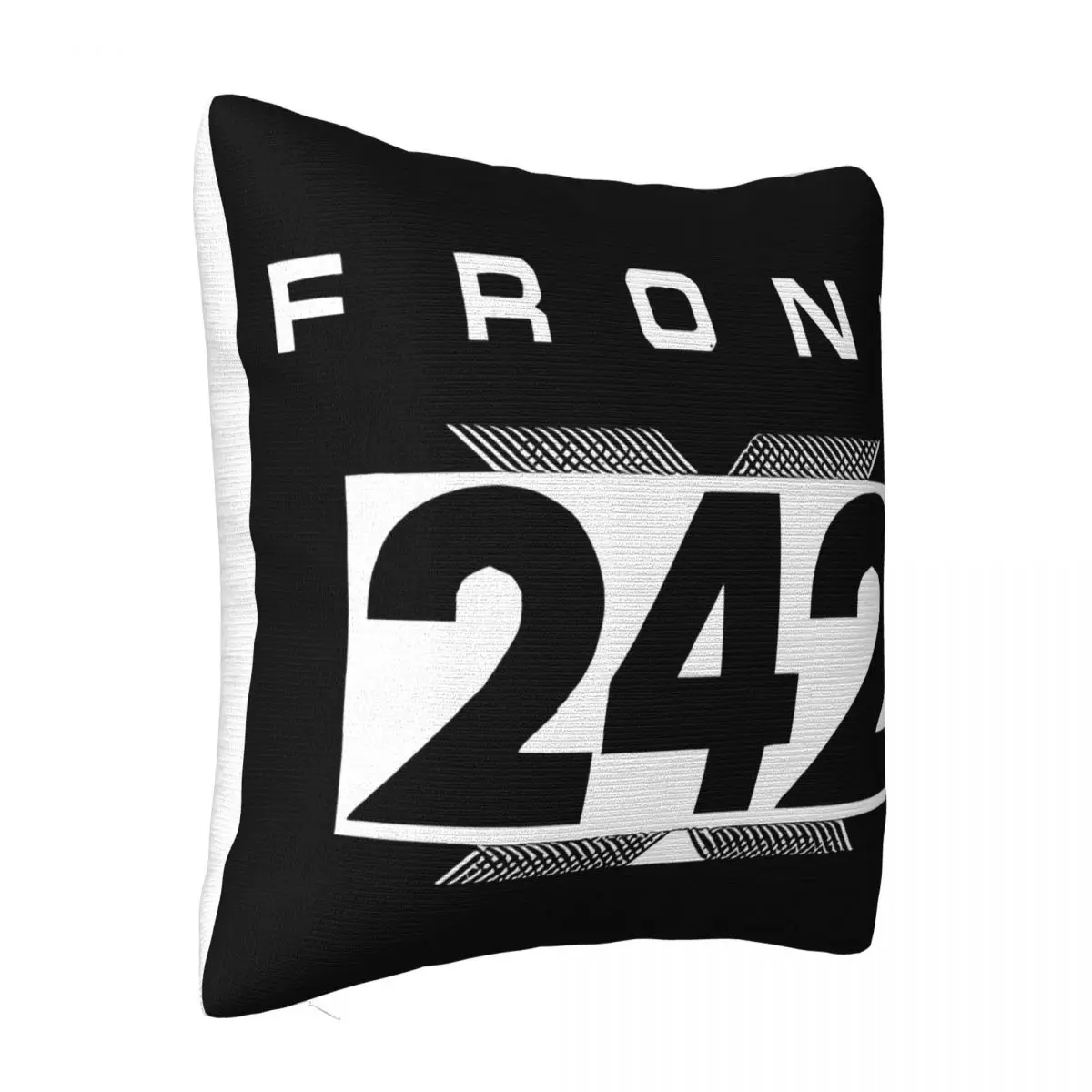 Front 242 Band Pillowcase Cushions Cover Cushion Cover 45X45 Pillow Case Pillow Cover