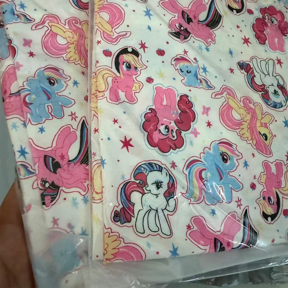 Cute My Little Pony Pajama Pants Anime Lady Thin Cartoon Printed Long Pants Loose Leisure Homewear Student Pajamas Girl Gif view 5