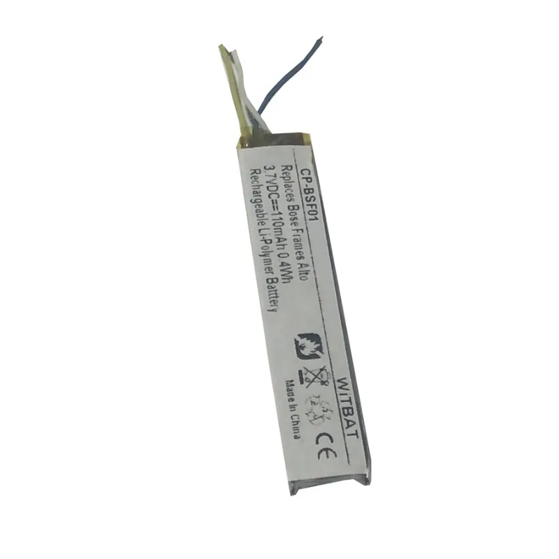 For Ray‑Ban Meta AI Second Gen Smart Glasses MC‑1022037 Li‑poly Durable Safe High‑Capacity Rechargeable Battery