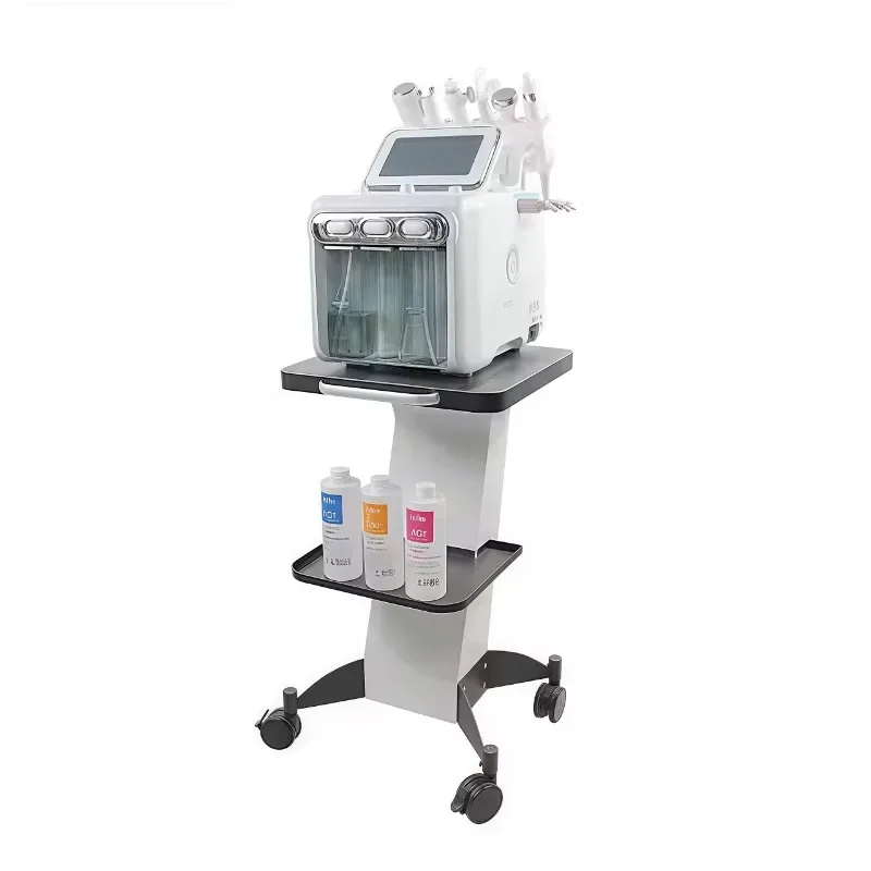 

Nail Art Salon Trolley Professional Aesthetic Stainless Steel Rolling Cart Drawers Storage Manicure Pedicure Spa Equipment