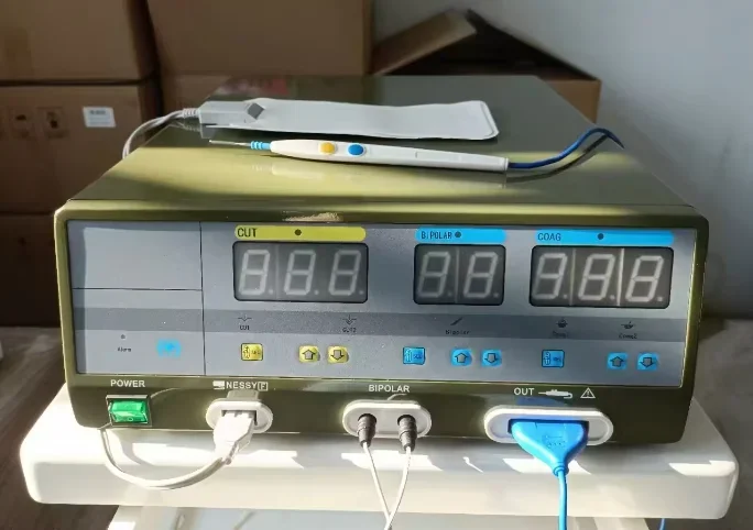 Medical High Frequency Diathermy Machine Essential Surgical Instruments