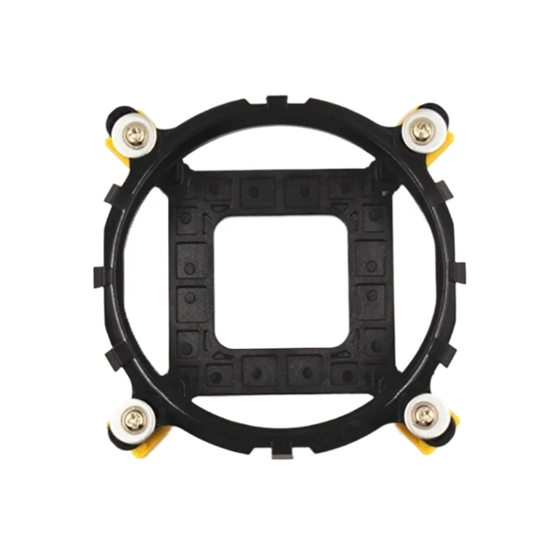 CPU Fan Bracket Holder Radiator PC Cooling Fans Heatsink Holder Stable Practical Easy Install For LGA775 115X 1366