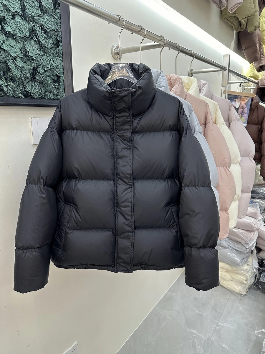 冬の新しい女性のダウンジャケットルーズ通勤 95% ホワイトダックダウンジャケット