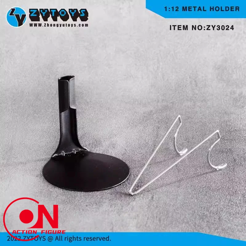 ZYTOYS 1/12  ZY3024 ZY3025 Soldier Holder U-Type C-Typer Action Figure Bracket Stand For 6-inch Action Figure Body Dolls