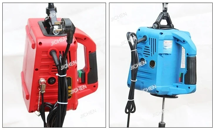 Portable Traction Electric Hoist With Handle control