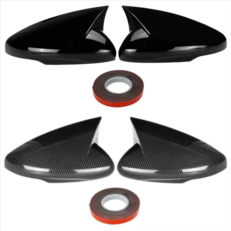 AMEXIAOXU  1 Pair Of Rearview Mirror Housings For Ford Electric Vehicle Mach-E 2021-2022 Horn Cover Modification Parts