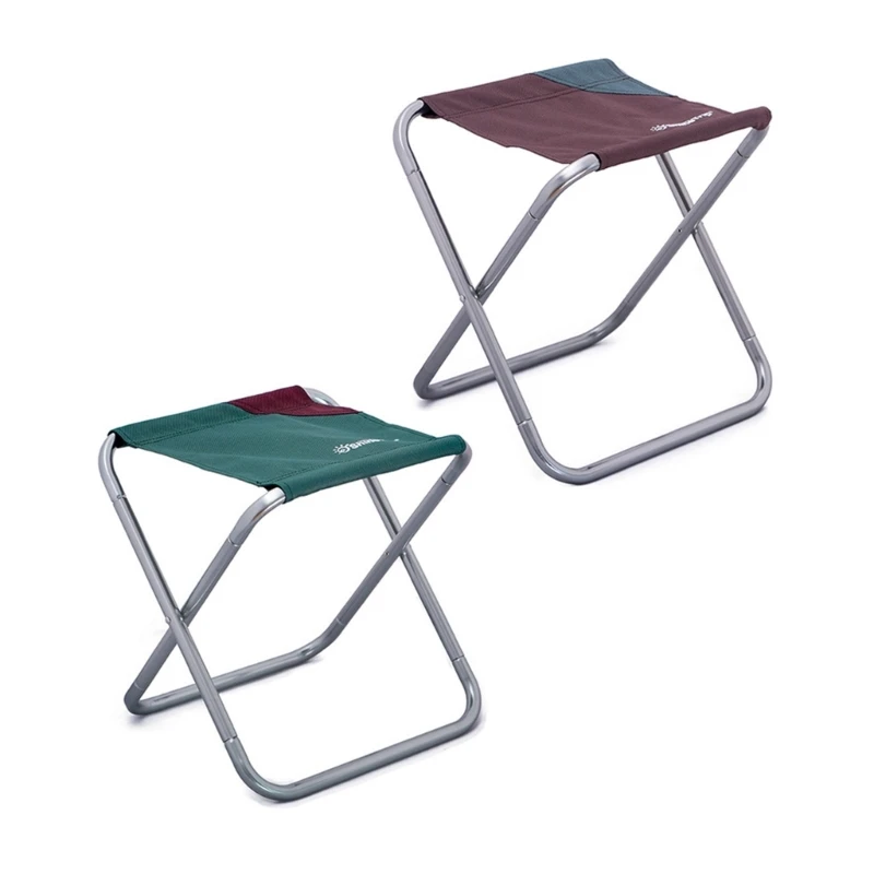 Convenient Folding Stool Travel Little Stools Lightweight Portable Camping Stool X5QF