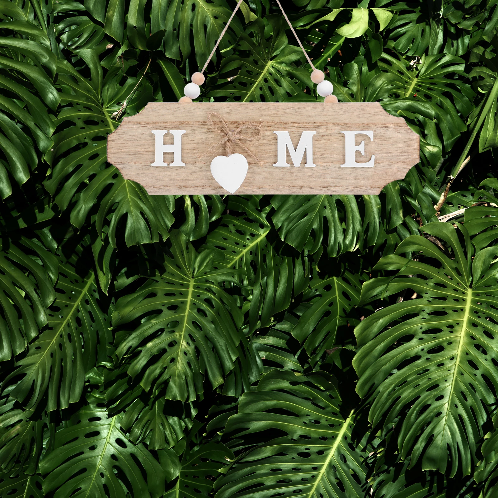 

Wooden Welcome Home Plaque Wall Farmhouse Rustic Style Door Sign Craft Room Seasonal Word Sign Outdoor Plaques Entrance