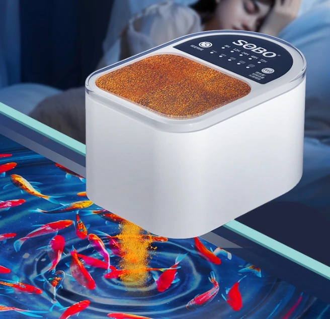 

Plastic SOBO DA-06 Automatic Fish Feeder Aquarium Fish Food Dispenser Special for Mini Fish