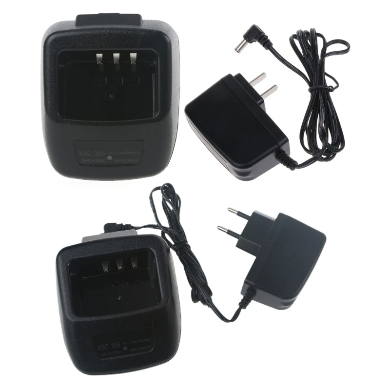 Rapid Quick Charger KSC-35S for kenwood Radio KNB-45L Li-ion  TK3400 TK-2200LP TK-2300VP TK2400 QXNF