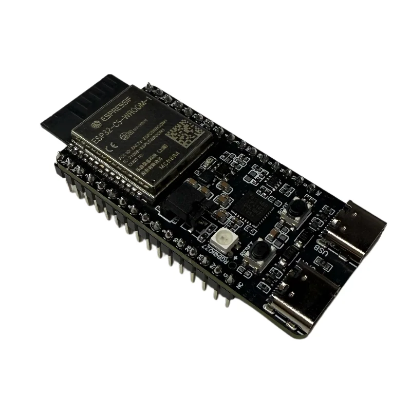 ESP32-C5 Development Board ESP32-C5-DevKitC-1 or 1U  ESP32-C5-WROOM-1 or 1U N8R8  Module WiFi Dual-Core 2.4G/5G Bluetooth IoT