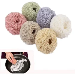 Kitchen Cleaning Ball Nano Fiber Cleaning Brush Dishwasher Scrubber Ball Nano Fiber Cleaning Pot Washing Tool Clean Brush