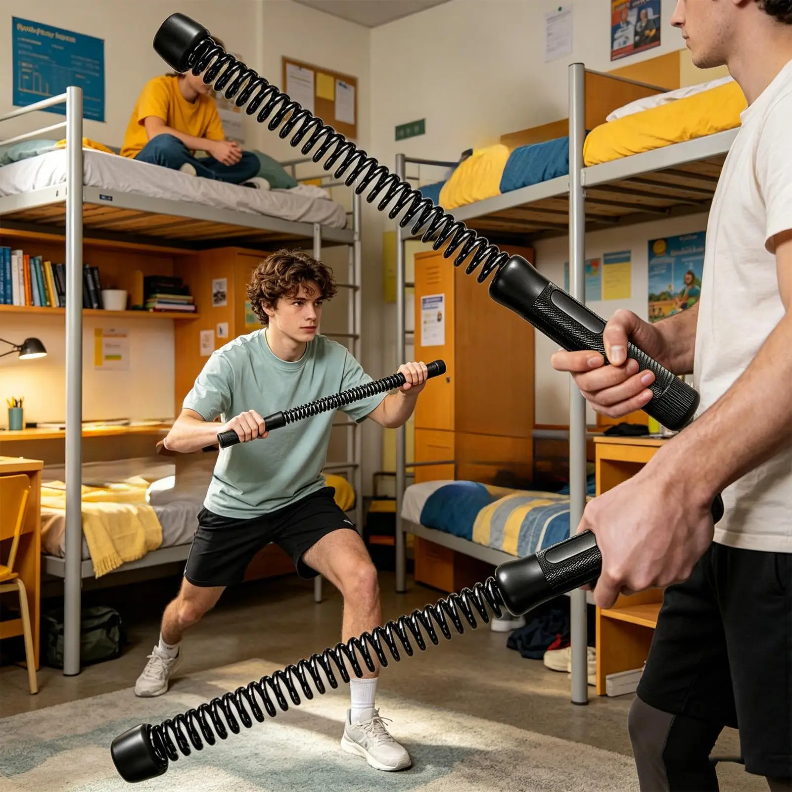 Cordless Battle Rope Heavy Dut - đánh giá và giá Jump Rope