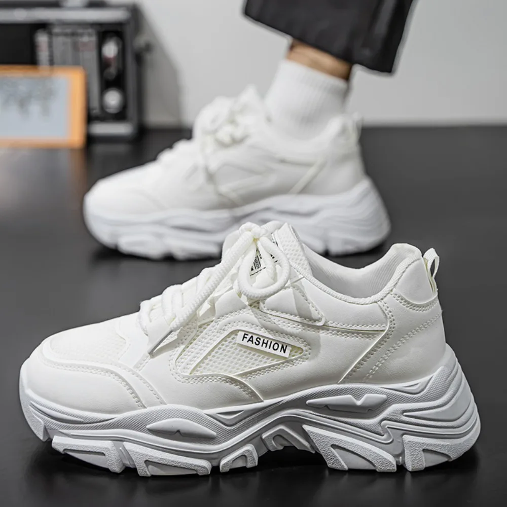 

2026 Popular mesh men's shoes, dad's shoes, sports and trendy shoes