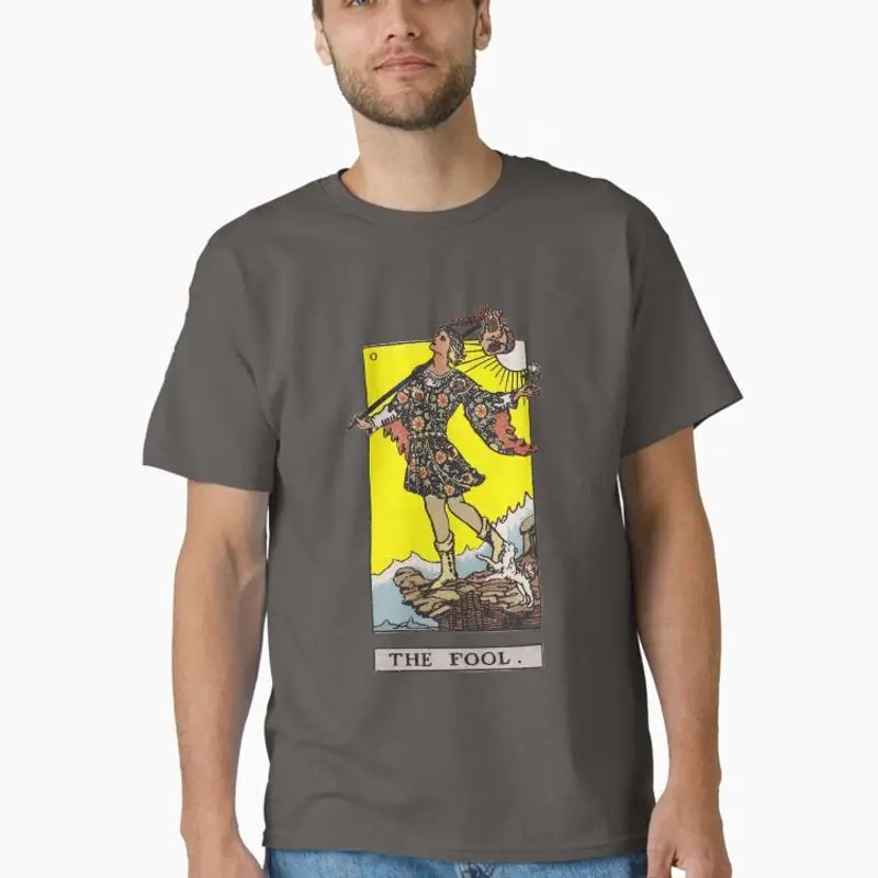 Tarot Card The Fool T-Shirt