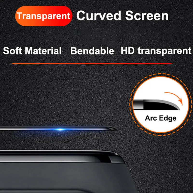 1-5PCS Screen Protectors for Xiaomi MI Band 8 6 5 7 Film 9D Curved Soft Protective Film HD Anti-scratch Smartwatch Accessories