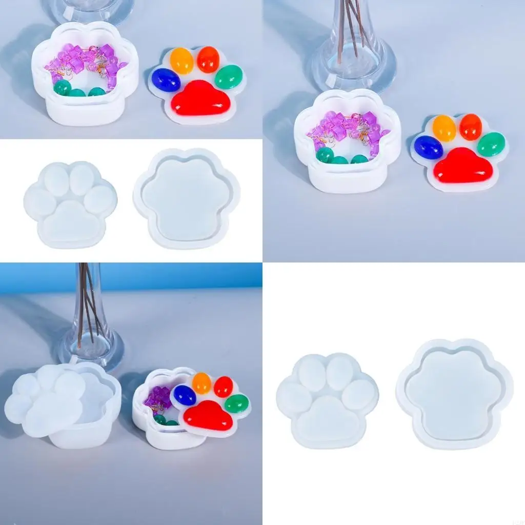 diy-artesanato-porta-joias-molde-silicone-forma-pata-gato-caixa-armazenamento-mo
