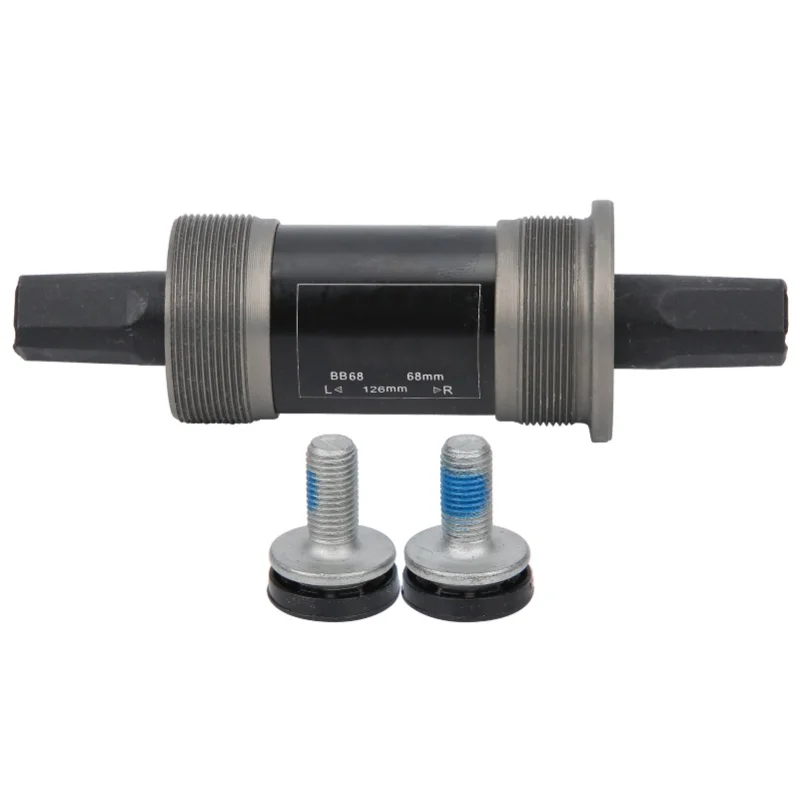 

68mm Sealed Bottom Bracket Square Taper Metal Bearing For Mountain Bike With Screws126mm