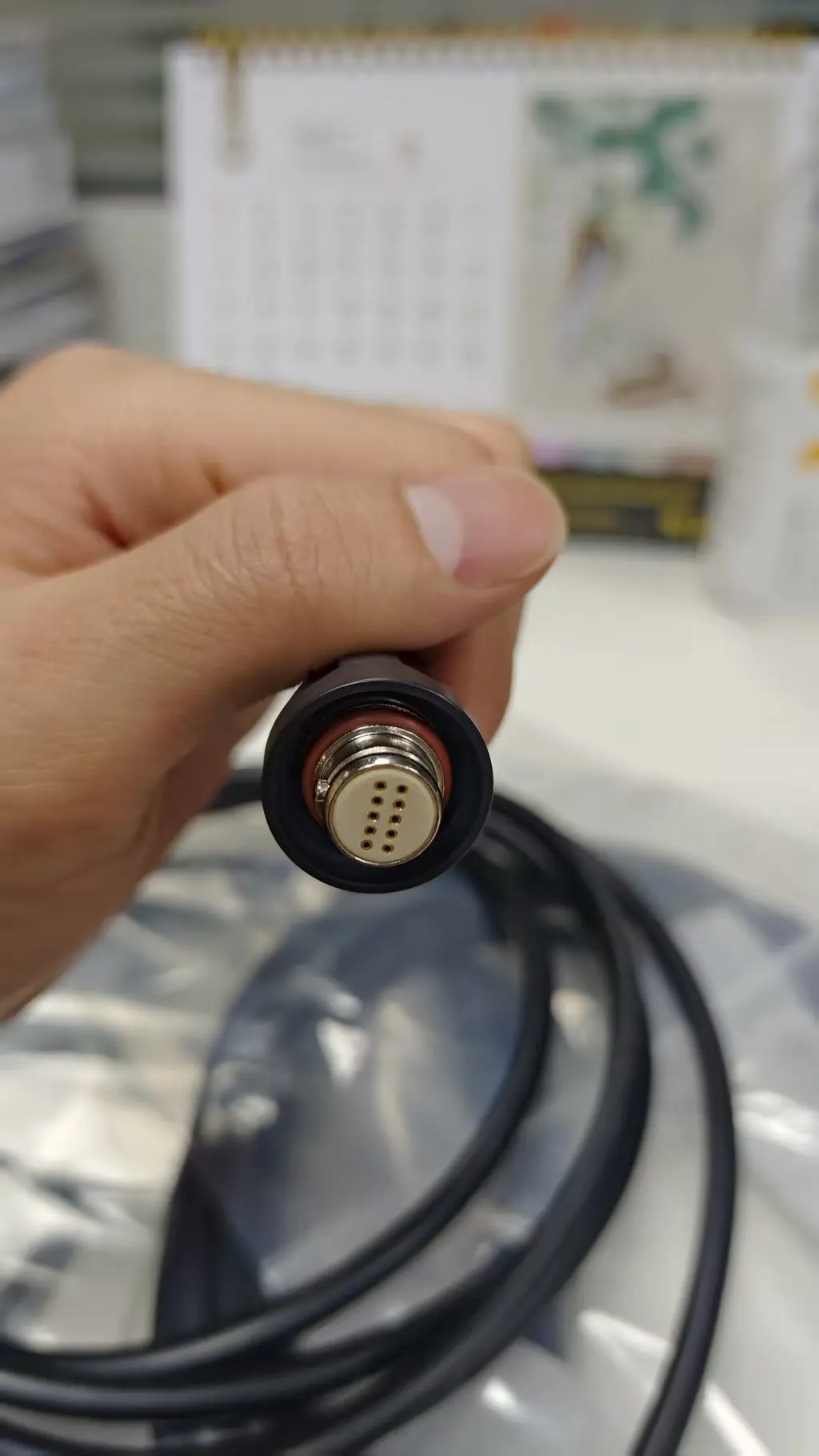 의료용 광섬유 Wolf 5525 카메라 내시경 케이블