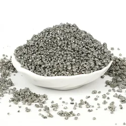 Pyrite Crystal Mini Chips Crystal Granules Fool's Gold Iron Pyrite Raw Mineral Specimen Crafting Decor 5-9mm