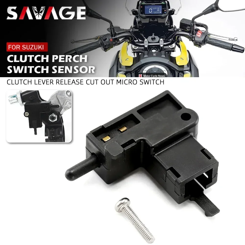 Clutch Switch Sensor For SUZUKI GZ125 GZ150 GZ250 Marauder Inazuma M109R Boulevard VZ 800 Intruder 1800 Motorcycle Accessories