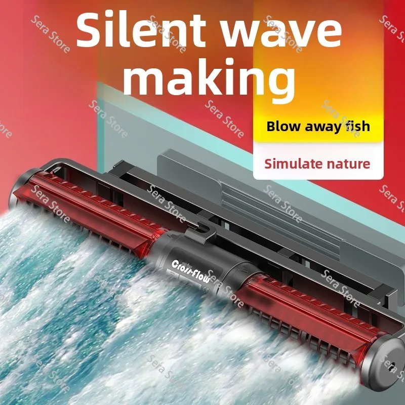 Fish tank circulating flow pump wave pump silent frequency conversion manure blower bottom blowing large size surf pump