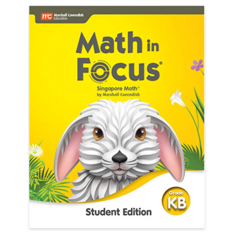Math In Focus Grade K Student Book Volume B Houghton Mifflin Harcourt Houghton Mifflin Harcourt 9780358101765 Book