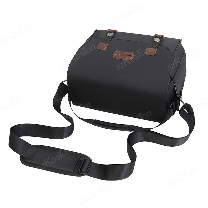 Camera Bag SLR/DSLR Gadget Bag Padding Shoulder Carrying Bag Photography Accessory Gear Case Waterproof Anti-Shock