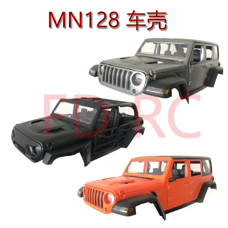 MN128 Rc original car shell cab