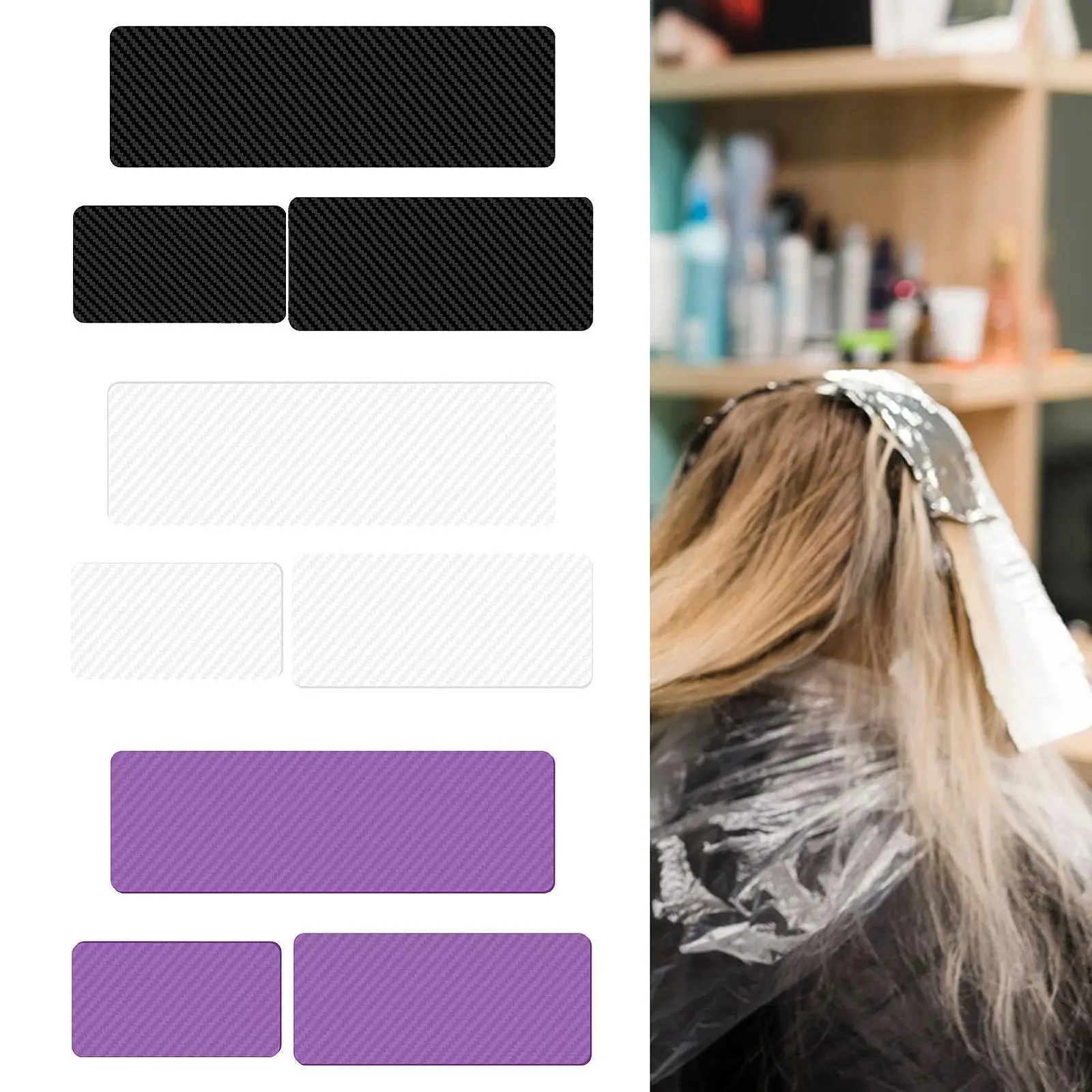 

Набор из 3-х досок для мелирования волос, инструменты для окрашивания волос, доски для парикмахеров и салонов красоты