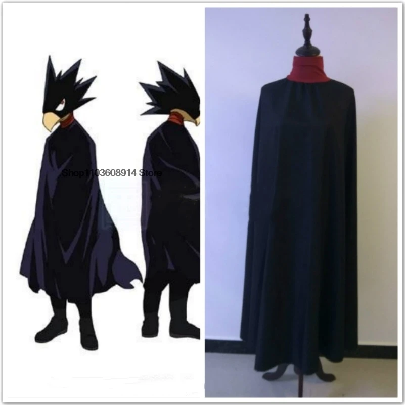 Cloak Cosplay Anime My Hero Academia Women's Costumes Tokoyami Fumikage Costume Cosplays Halloween Men Woman Figures Cos Adult