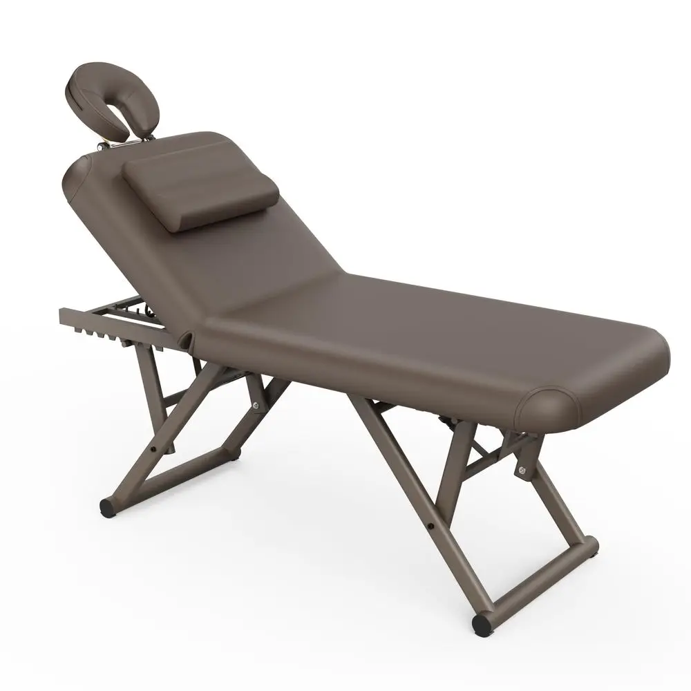 

Table with Head Spa Equipment Massage Bed, Head Spa with Shampoo Bowl, Capacity 550lbs Esthetician Bed with Metal Frame, Headre