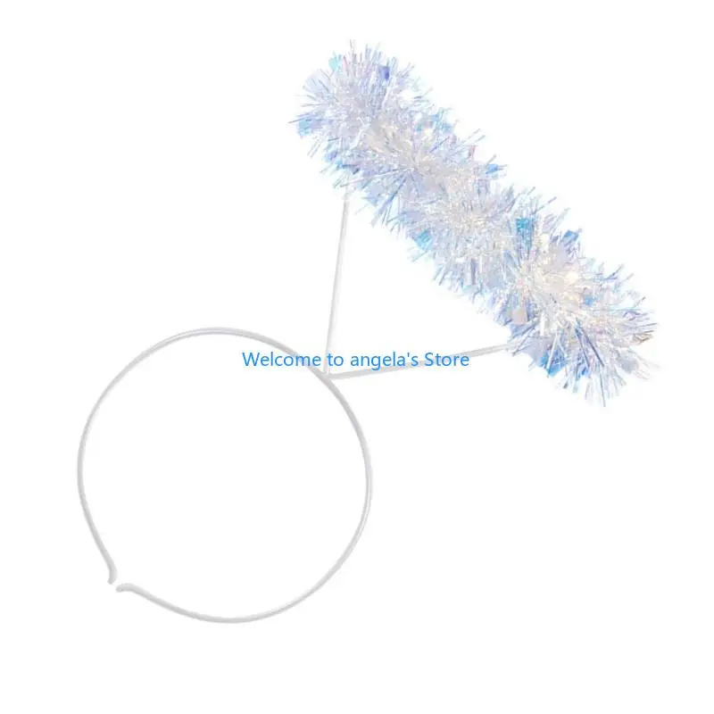 X4YC Angel Costume Angel Wing and Angel Halos Headband Fairys Angel Wing Halloween Angel Dressing Up Costumes Women Girls