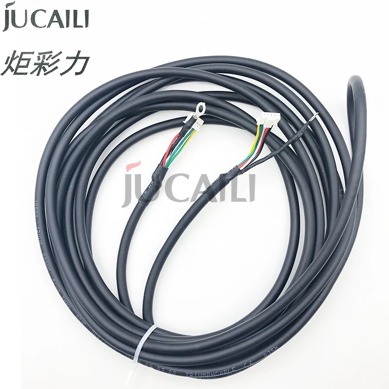 Jucaili printer Hoson board long signal cable 3.5m/5m for Epson xp600/I3200 printhead for large format printer