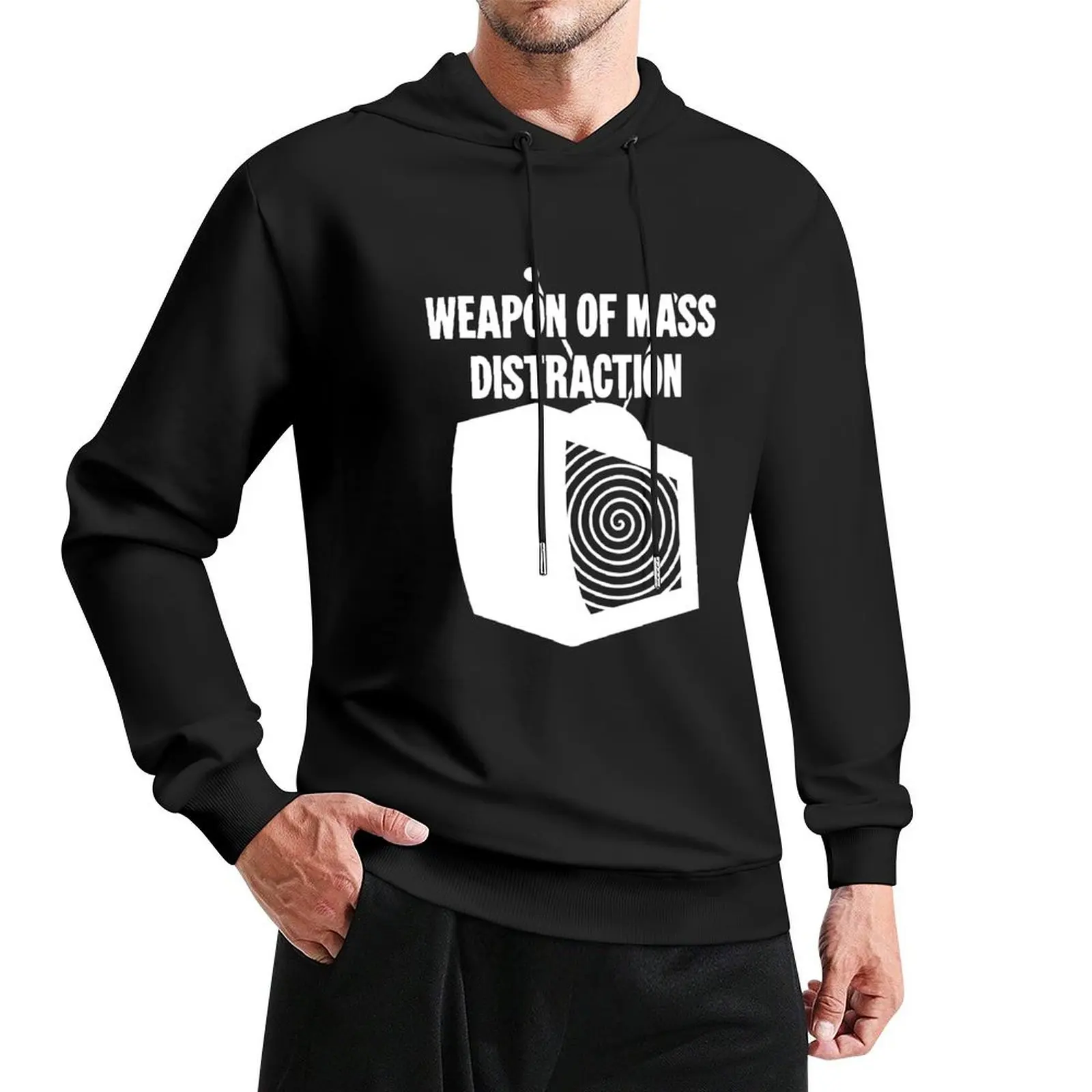 

Weapon Of Mass Distraction Pullover Hoodie fashion men streetwear men hoodie men