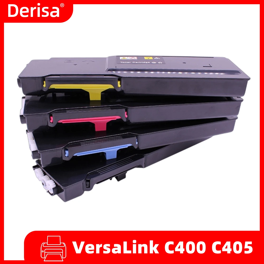 Toner Cartridge for Xerox VersaLink C400 C405 C400N C400DN C400DNM C400V Reset 106R03532 106R03534 106R03535 106R03533