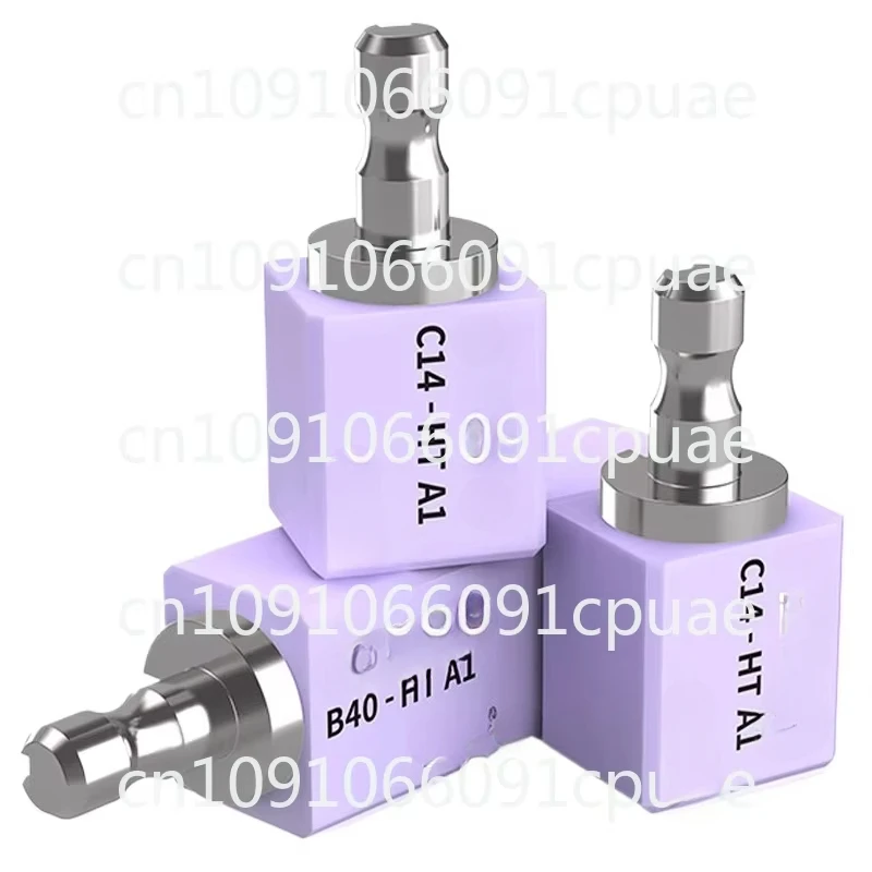 

Glass Ceramics Blue Ceramics Kemei Cutting Porcelain Blocks Dental Glass Ceramic Blocks