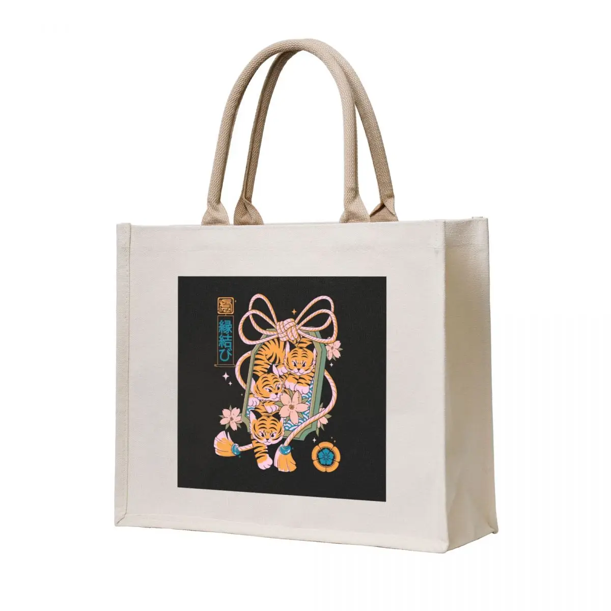 

Omamori Tigers Tote Bag canvas bags great bag tote bag women tote canvas