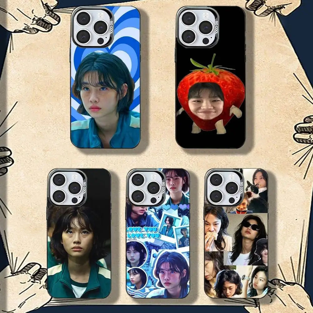 

Actress J-Jeongs Ho Yeons Phone Case For iPhone 16,15,14,13,12,11,8,7,Pro,Max,Plus,Mini,XS,SE Shockproof Matte Cover