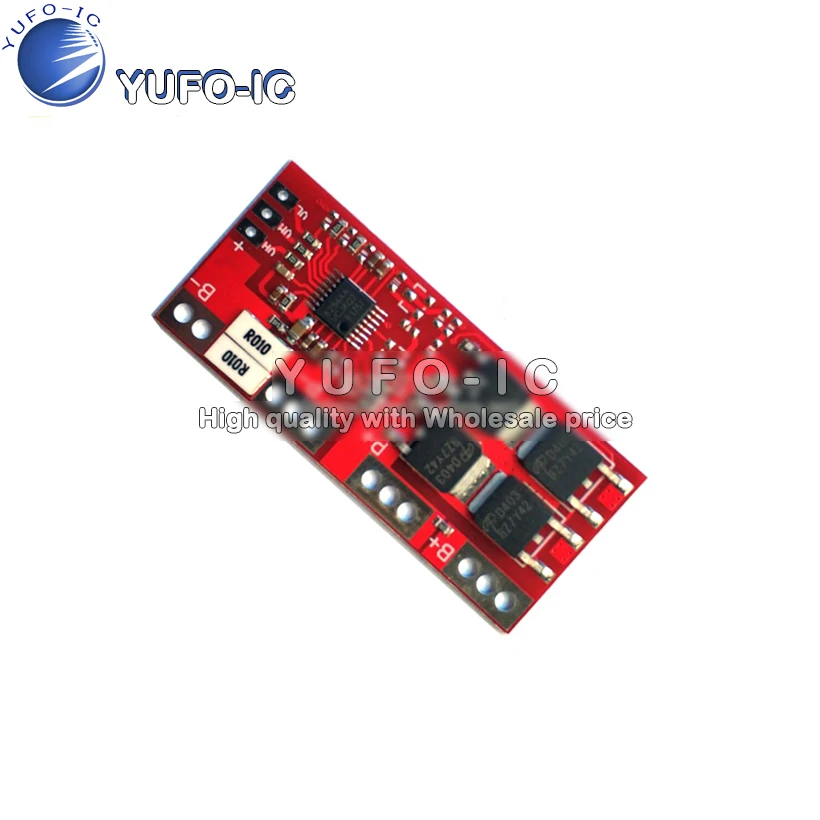 4S Series Lithium Battery Protection Board 30A Large Current fourS Seriess Without Activation Automatic Recovery 14.8V 16.8V