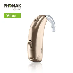 Phonak Hearing Aid 120db programmable 12 channels Digital Noise Cancelling Wireless Ear Aids for Elderly Moderate to Severe Loss