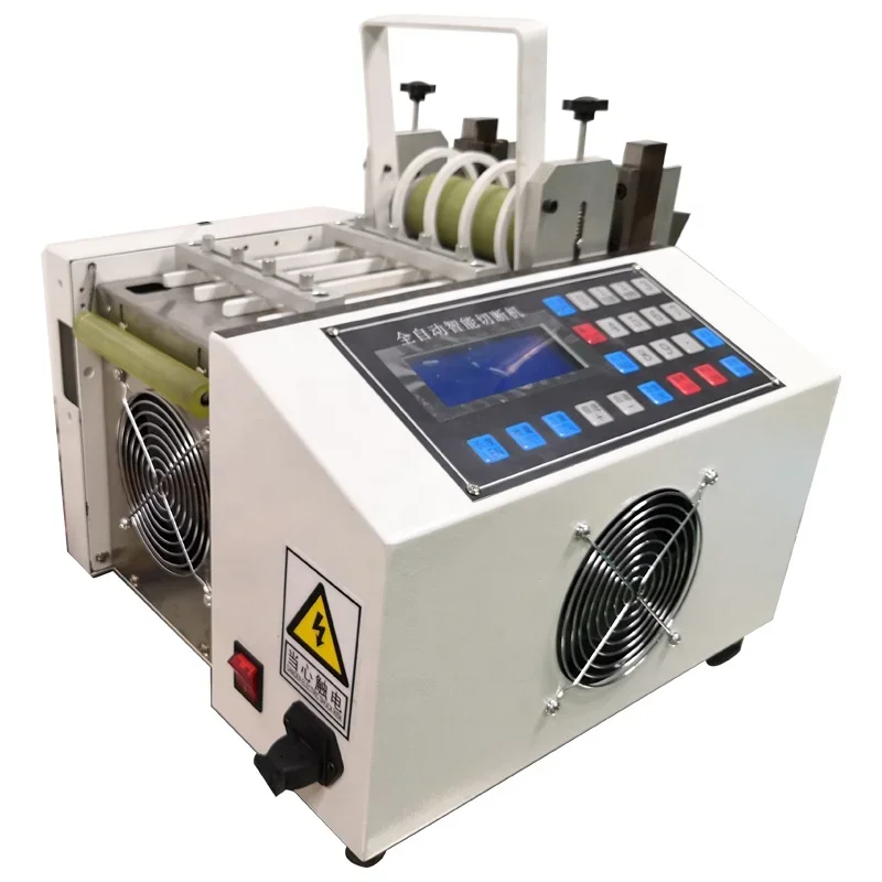 

YH-GS100 automatic high speed Heat shrinkable hose tube cutting machine
