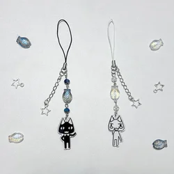 Handmade Toro Kuro Phone Charm y2k Original Design 1PCS