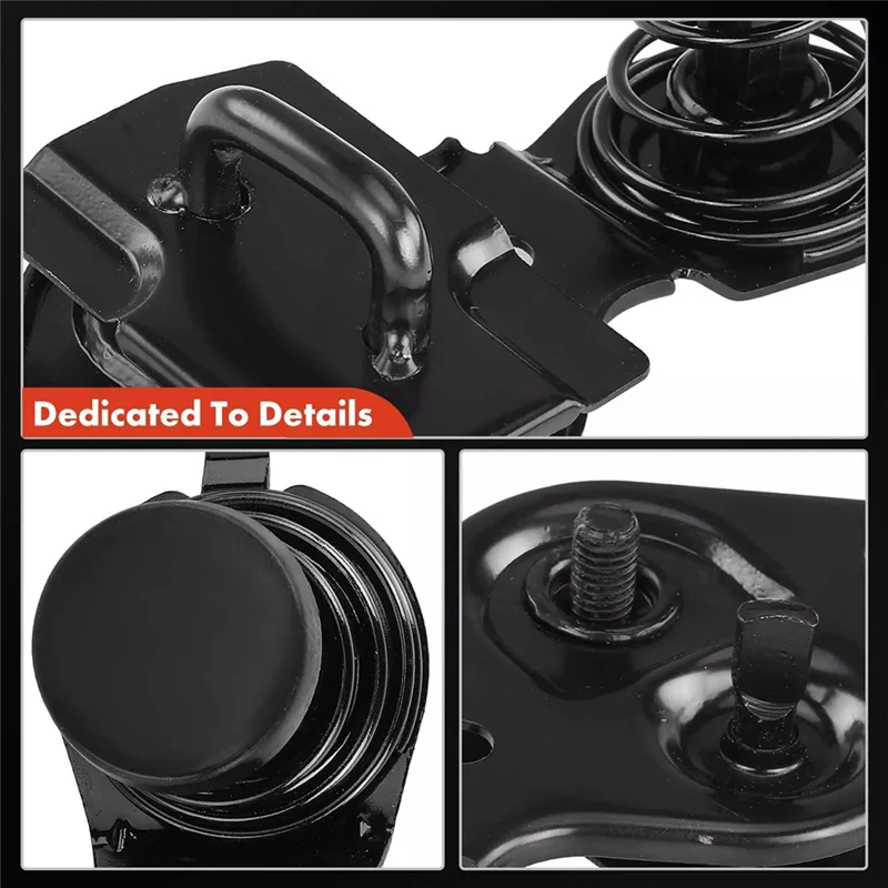 

New Upper Bonnet Catch Spring Lock A2118800360 For Mercedes-Benz CLS E-Class W211 S211 CLS500 E300 E63 AMG Hood Latch