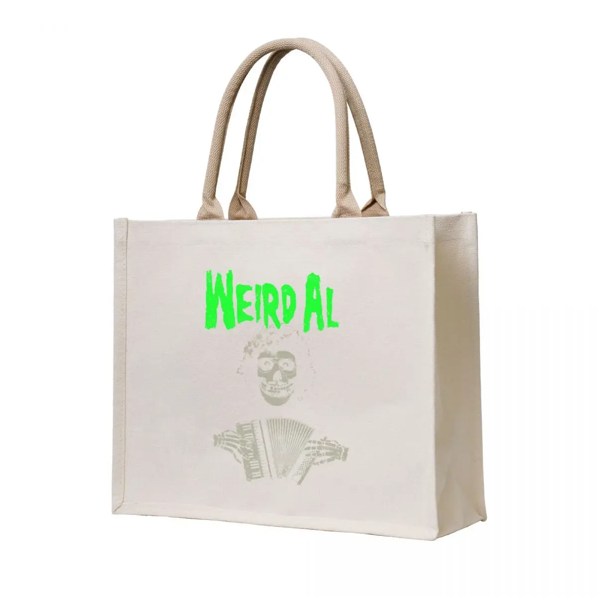 

Weird Al Yankovic Tote Bag tote bags men Portable shopping bag canvas bags shopper bag woman