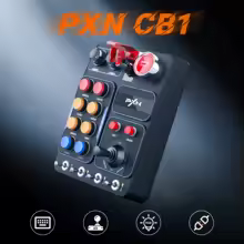 【¥8,869】PXN CB1 レースシミュレーター コントロールボックス（RGB） PXN-CB1 特別割引-アリエク特価アラート
