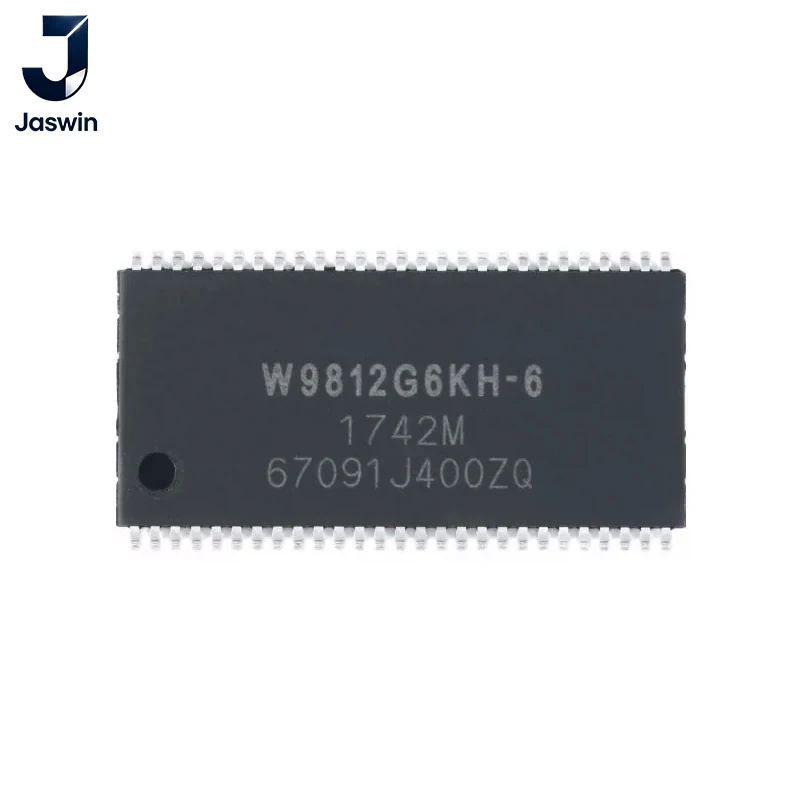 5PCS W9812G6KH-6 TSOP54 128Mbit SDRAM DRAM Chip IC de almacenamiento de memoria