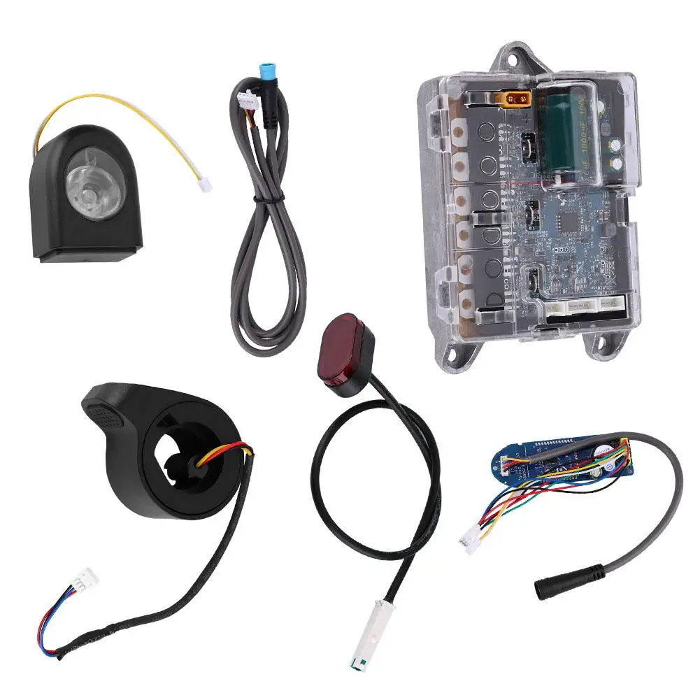 

New Image Electric Scooter Controller Kit With Display Accelerator Light Set for M365 Pro Electric Scooter Controller Set Kits