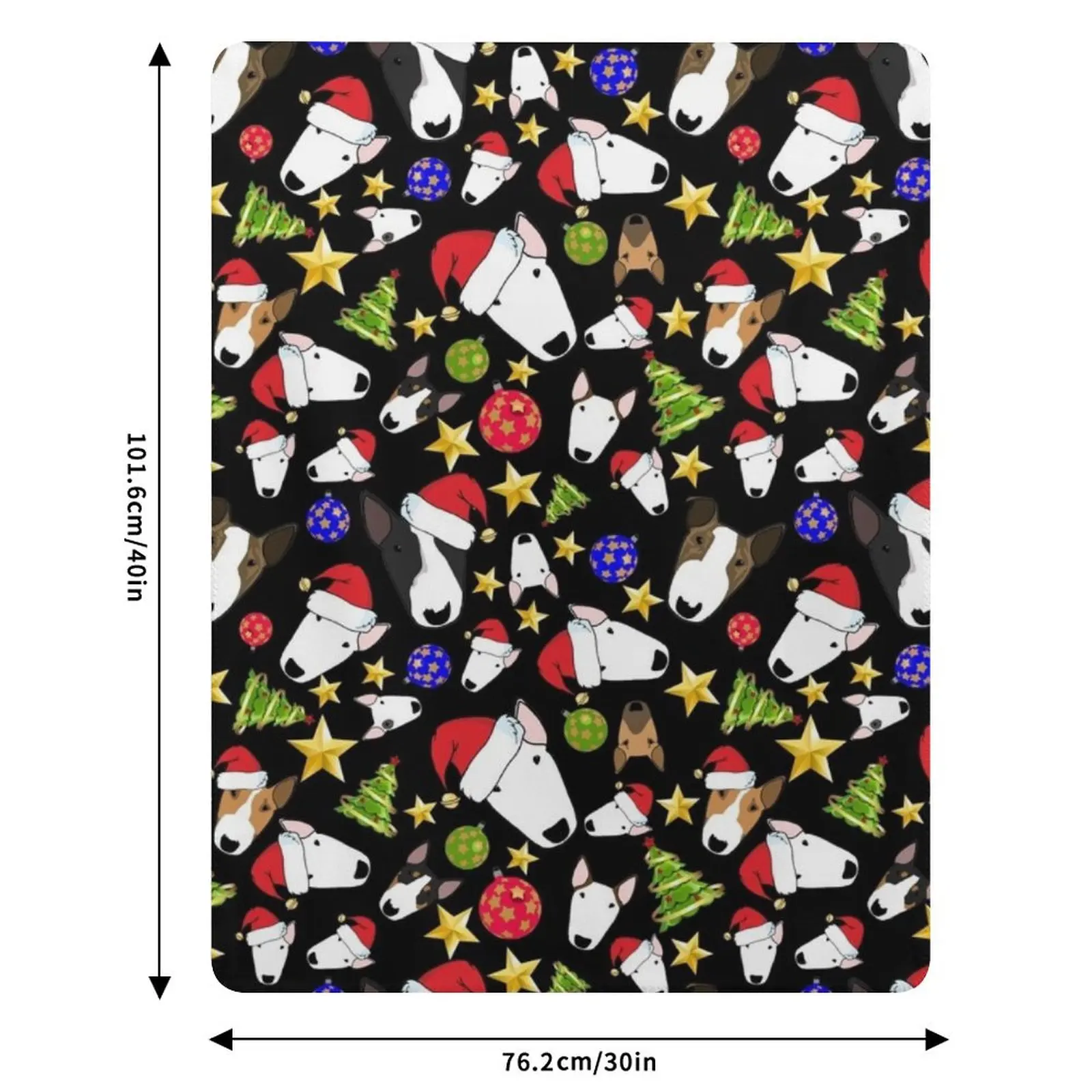 عيد الميلاد الثور جحر رمي بطانية الشاطئ القطبية نزهة لبطانيات الطفل #6